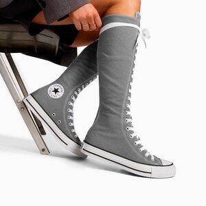 Women's Size 6.5 Converse CHUCK TAYLOR ALL STAR XXHI Knee-High Sneaker